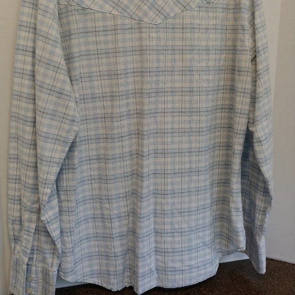 Carbon Black Pearl Snap sz L - Picture 8 of 8